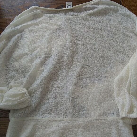 Anthrpologie Akemi+kin poets lace floral top - Picture 5 of 5